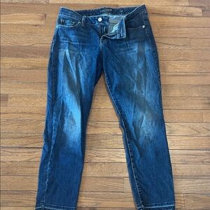 Lucky Brand Dark Blue Ankle Jeans